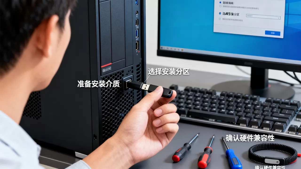 服务器如何安装linux,需要注意什么? 服务器如何安装linux,需要注意什么?