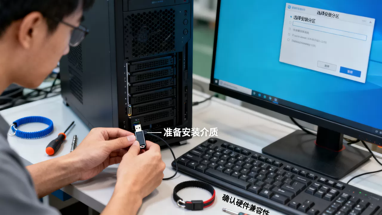 服务器如何安装linux,需要注意什么? 服务器如何安装linux,需要注意什么?