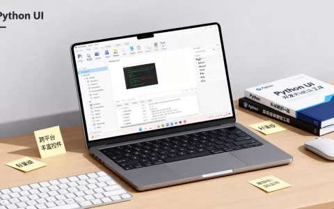 Python UI开发工具到底哪个好用，有哪些推荐？