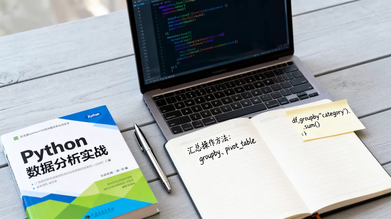 Python汇总操作有哪些方法?,怎么用代码实现? Python汇总操作有哪些方法?,怎么用代码实现?