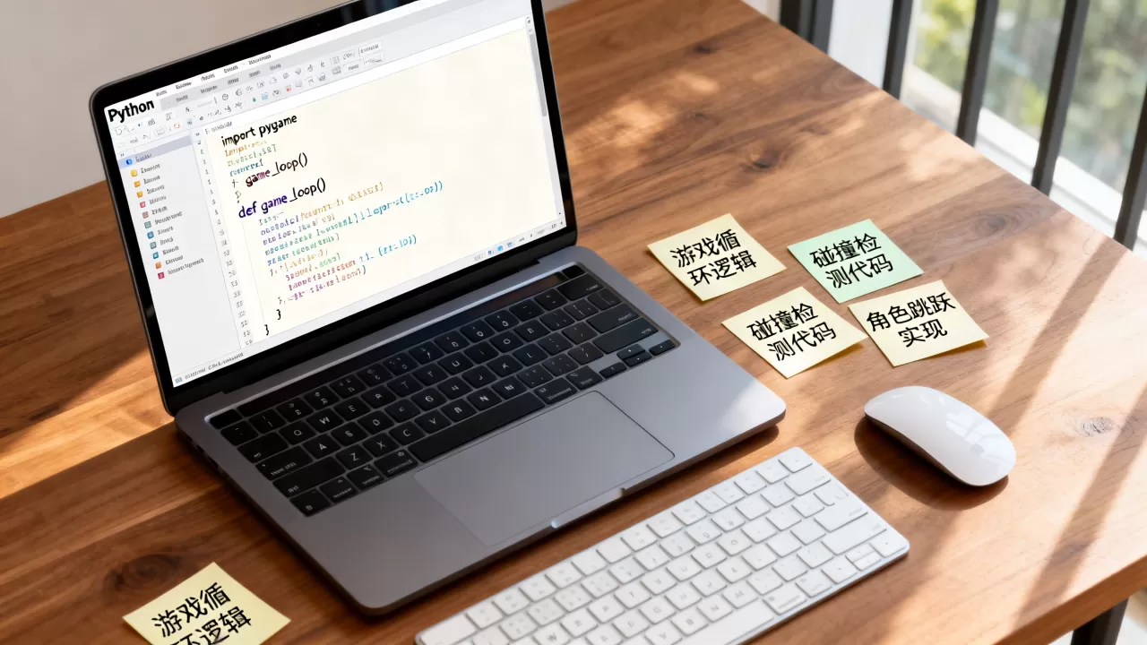 Python跳跳小游戏怎么制作？, 有哪些实现方法？