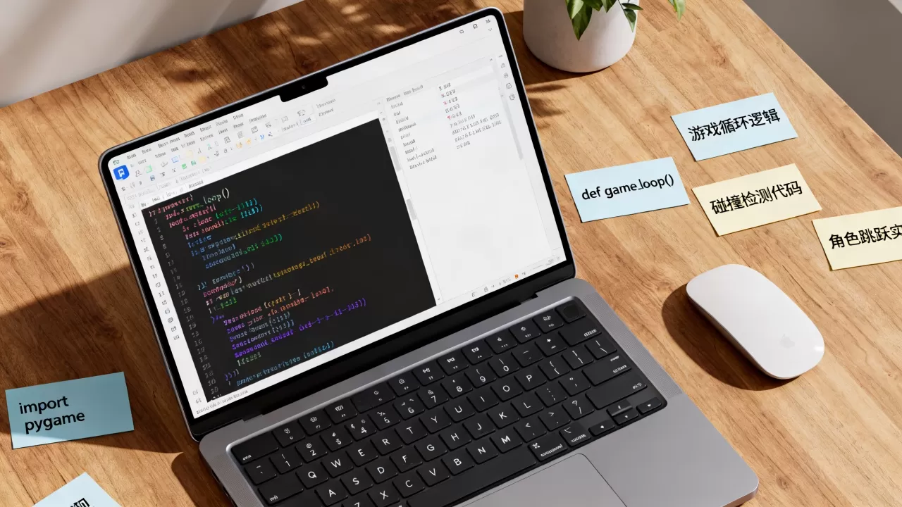 Python跳跳小游戏怎么制作？, 有哪些实现方法？