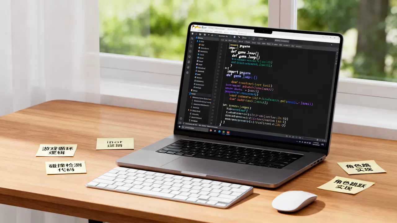 Python跳跳小游戏怎么制作？, 有哪些实现方法？