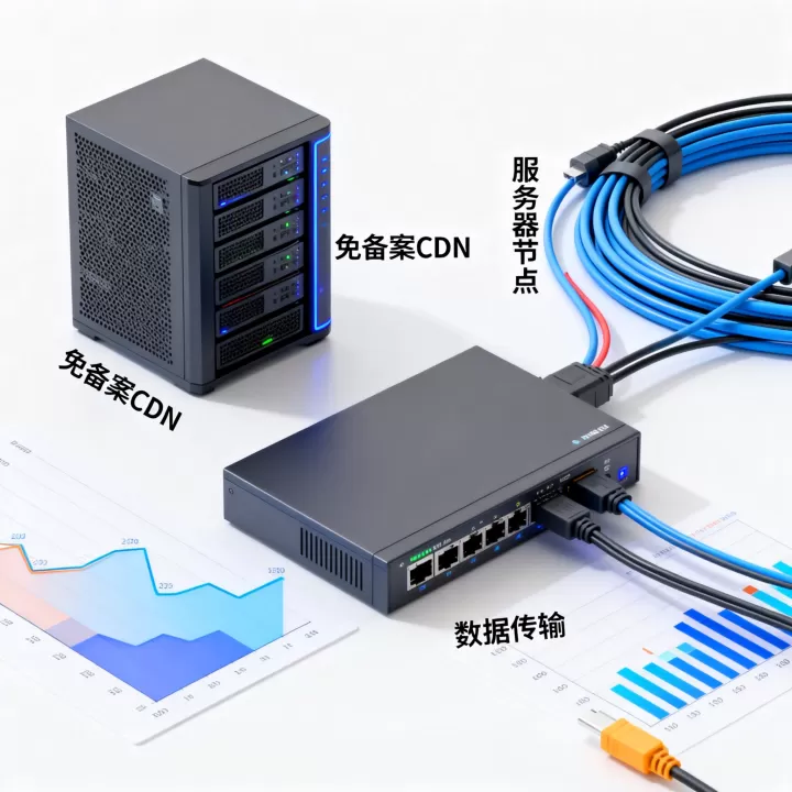 免备案的CDN是什么意思？，免备案cdn怎么选