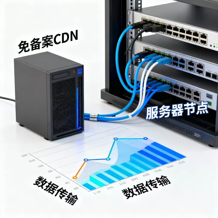 免备案的CDN是什么意思？，免备案cdn怎么选