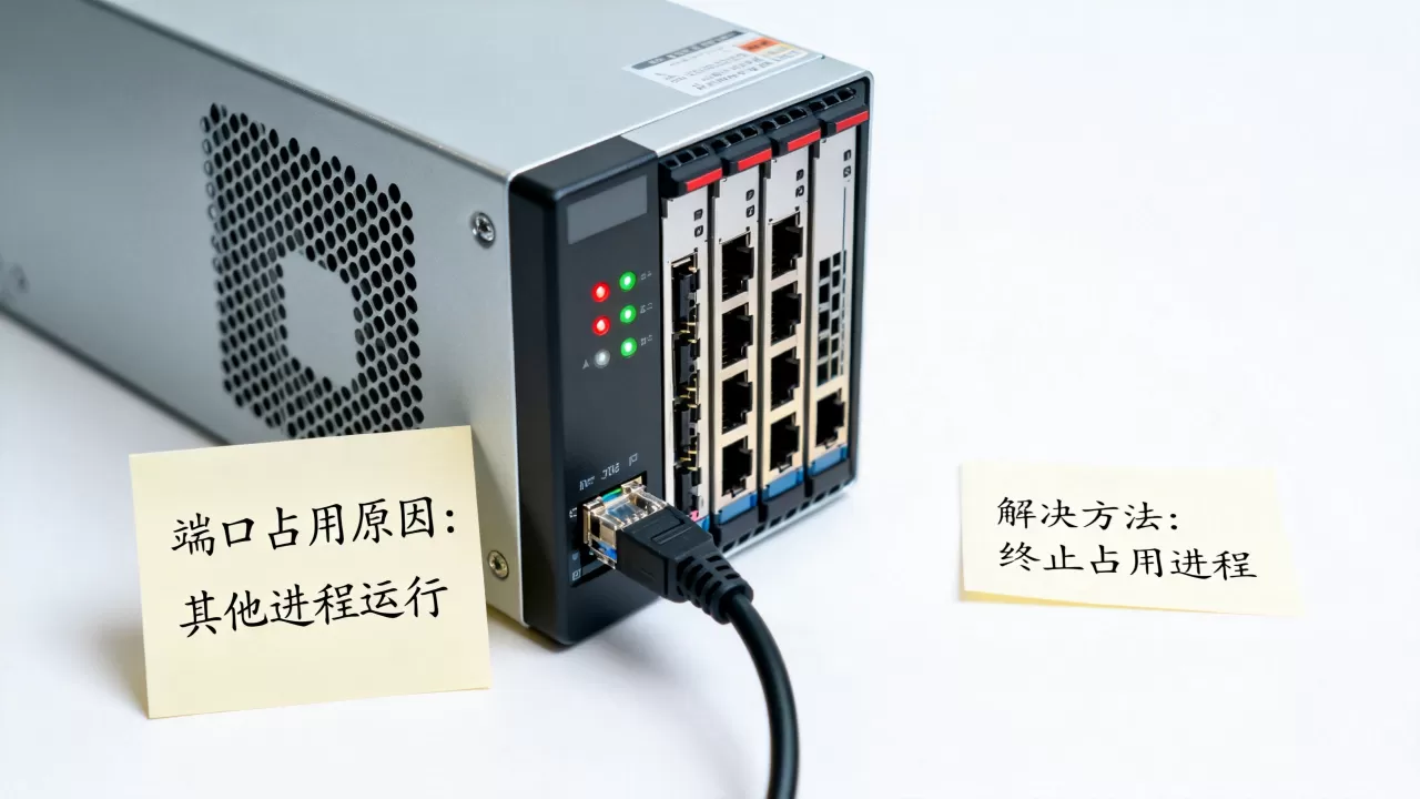 服务器8080端口被占用怎么解决,原因是什么? 服务器8080端口被占用怎么解决,原因是什么?