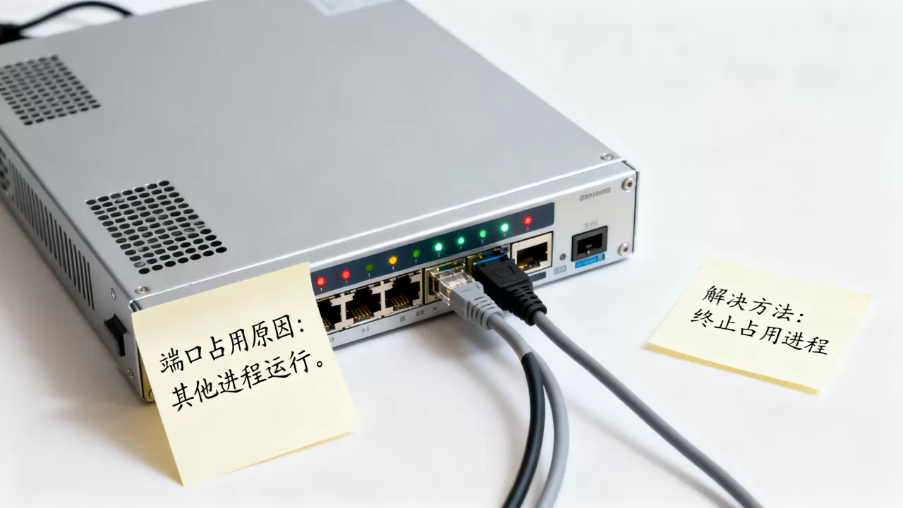 服务器8080端口被占用怎么解决,原因是什么? 服务器8080端口被占用怎么解决,原因是什么?