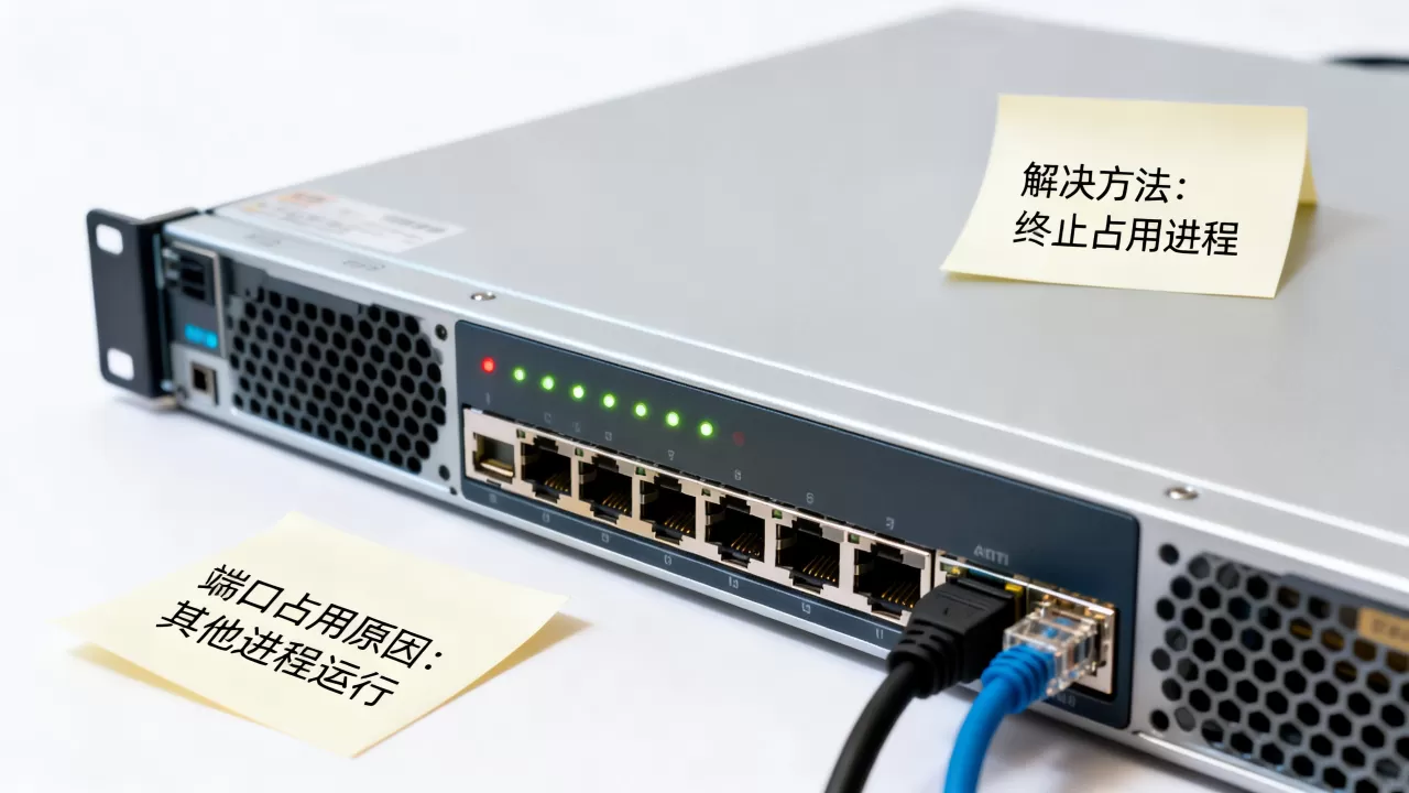 服务器8080端口被占用怎么解决,原因是什么? 服务器8080端口被占用怎么解决,原因是什么?