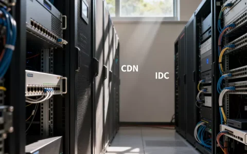 CDN与IDC有什么区别？CDN IDC哪个好