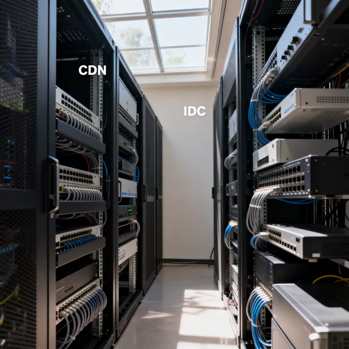 CDN与IDC有什么区别?CDN IDC哪个好 CDN与IDC有什么区别?CDN IDC哪个好