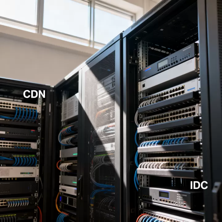 CDN与IDC有什么区别?CDN IDC哪个好 CDN与IDC有什么区别?CDN IDC哪个好
