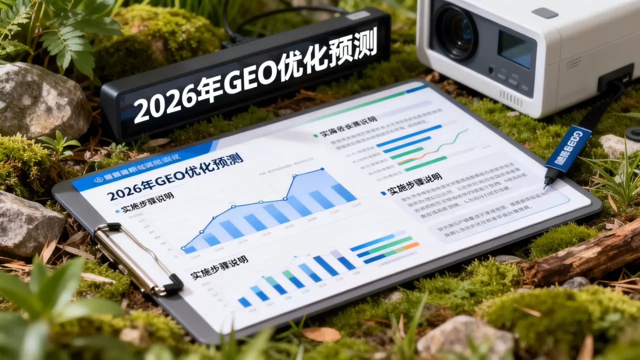 GEO优化未来2026最新预测是什么?,怎么做? GEO优化未来2026最新预测是什么?,怎么做?