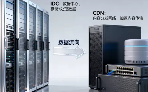 IDC与CDN有什么区别，哪个对网站性能优化更关键？