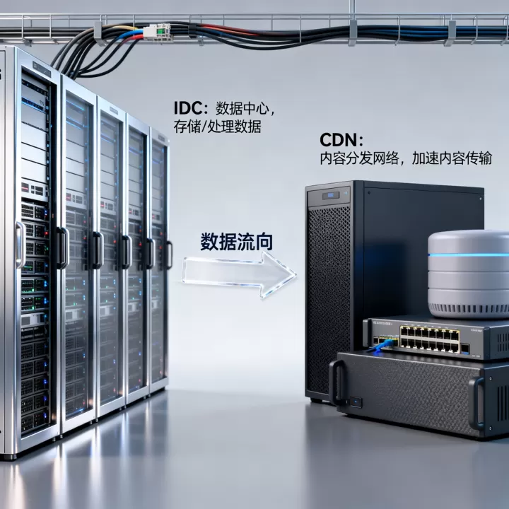 IDC与CDN有什么区别,哪个对网站性能优化更关键? IDC与CDN有什么区别,哪个对网站性能优化更关键?