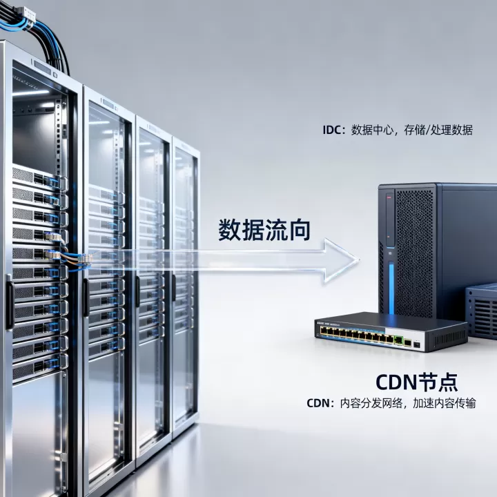 IDC与CDN有什么区别,哪个对网站性能优化更关键? IDC与CDN有什么区别,哪个对网站性能优化更关键?