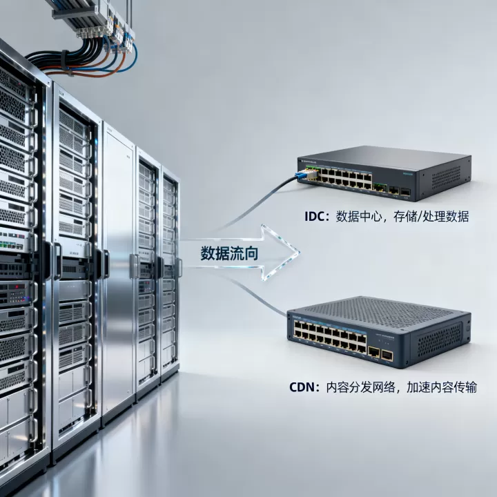 IDC与CDN有什么区别,哪个对网站性能优化更关键? IDC与CDN有什么区别,哪个对网站性能优化更关键?