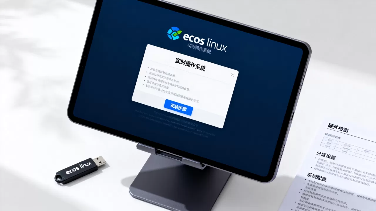 ecos linux实时操作系统是什么？，怎么安装