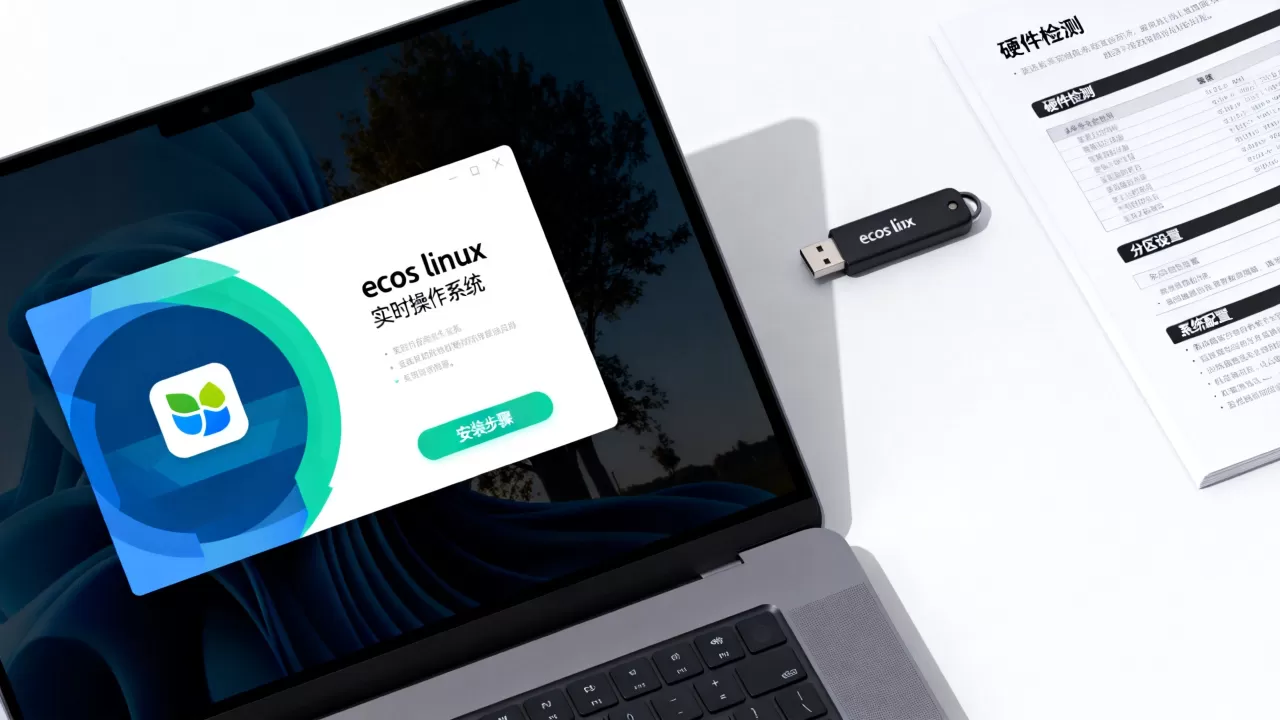 ecos linux实时操作系统是什么？，怎么安装