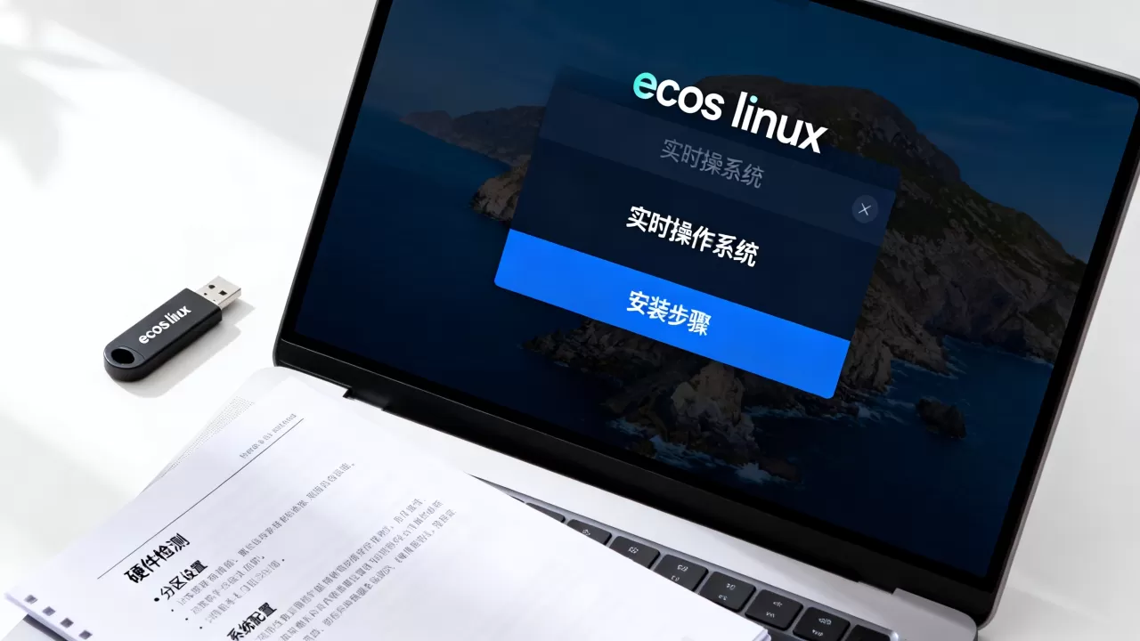 ecos linux实时操作系统是什么？，怎么安装