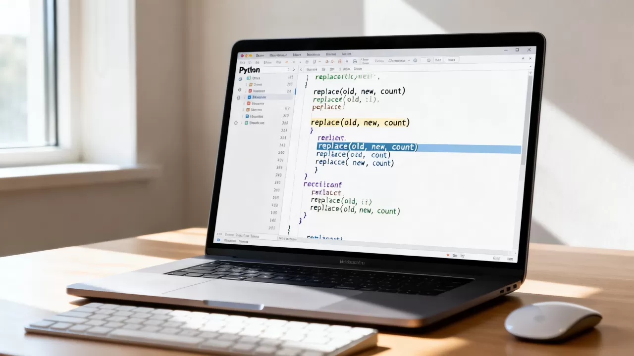 python replcae怎么用?,有哪些参数? python replcae怎么用?,有哪些参数?
