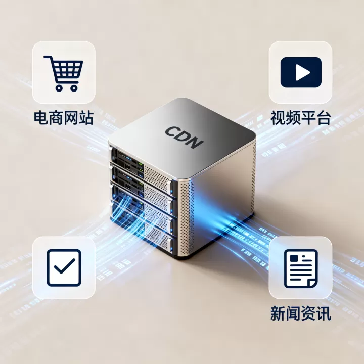 CDN常见应用场景有哪些,CDN加速主要适合哪些行业网站 CDN常见应用场景有哪些,CDN加速主要适合哪些行业网站
