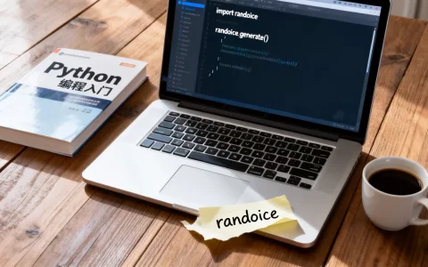 python randoice是什么？，怎么用