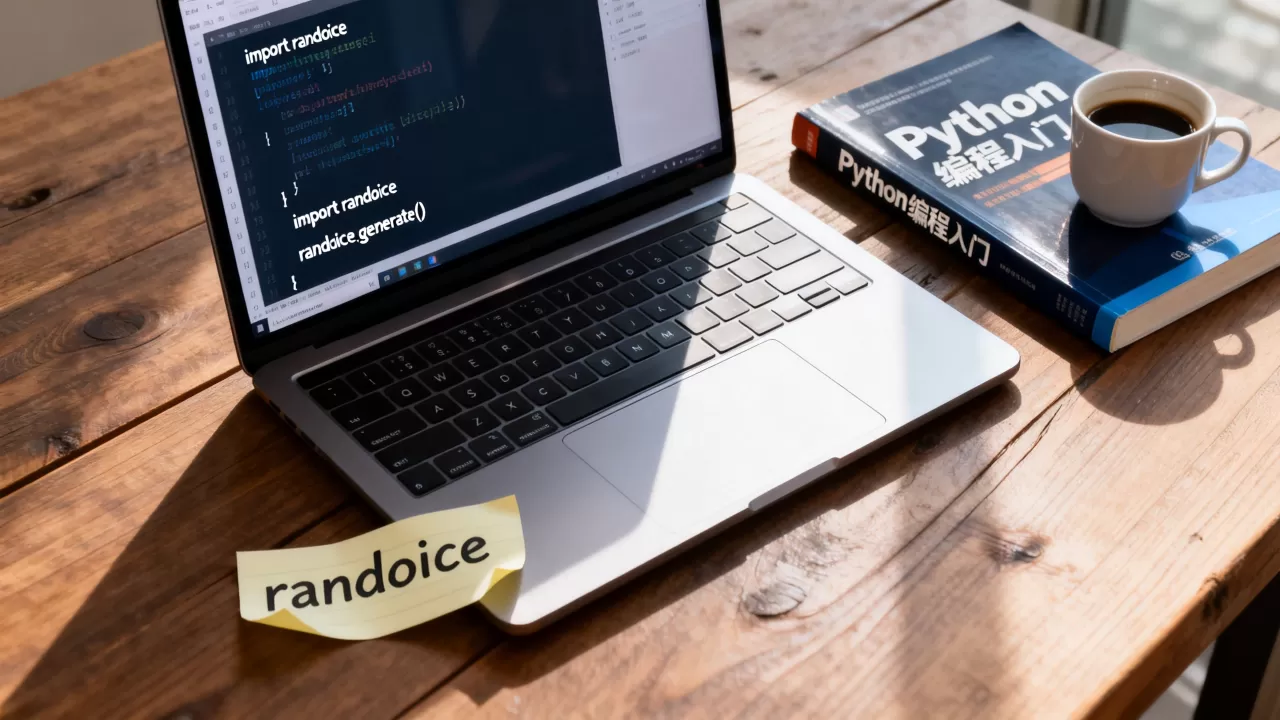 python randoice是什么?,怎么用 python randoice是什么?,怎么用
