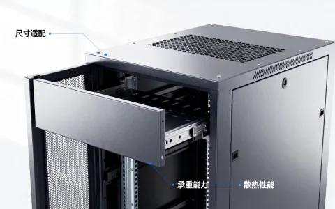 服务器机柜选购时需要注意哪些事项？，怎么选？