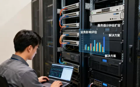 服务器分钟级扩容对业务有影响吗，怎么解决？