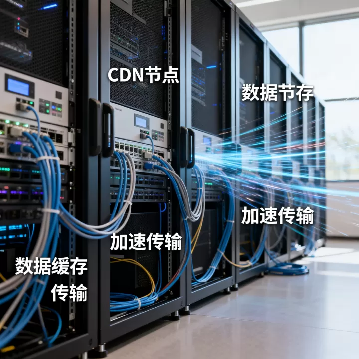 CDN加速技术是什么?,有哪些作用 CDN加速技术是什么?,有哪些作用