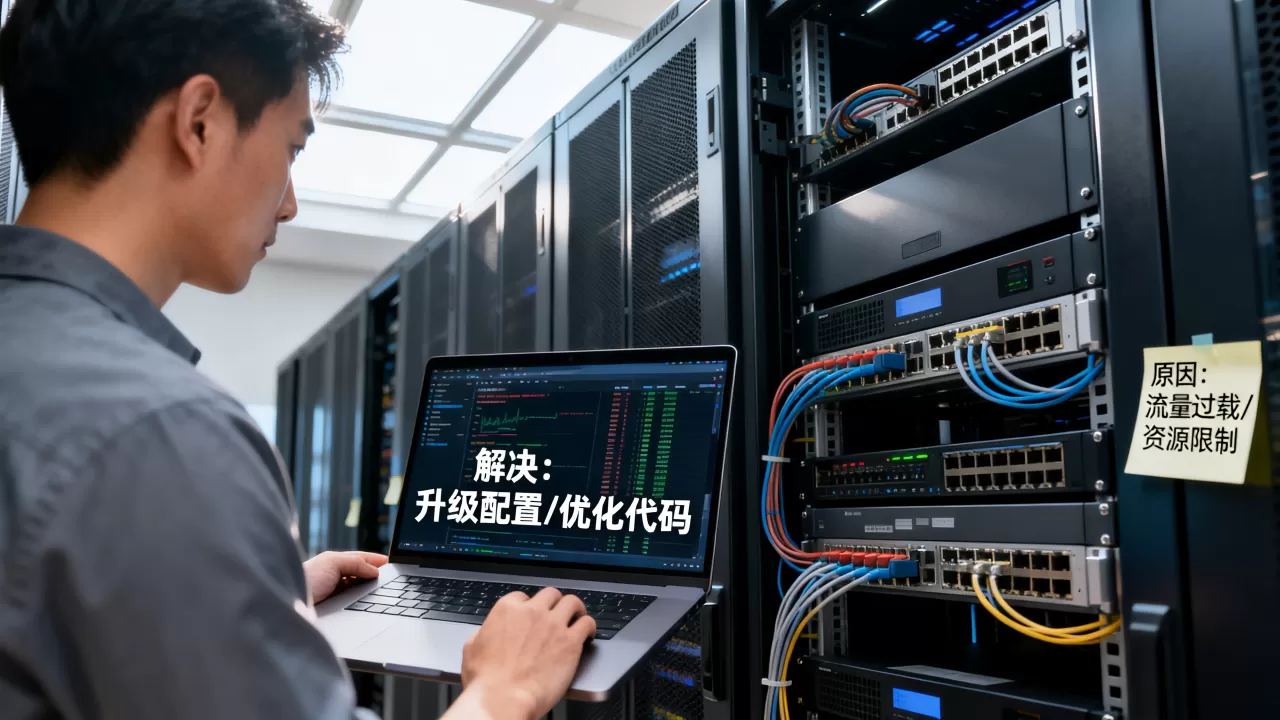 服务器已达到每日上限是什么原因?,怎么解决 服务器已达到每日上限是什么原因?,怎么解决