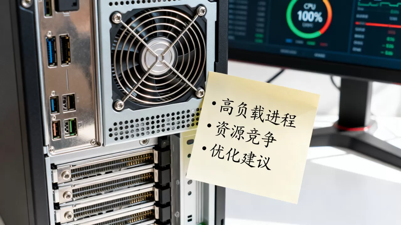 服务器CPU使用率100%如何解决，是什么原因导致的？