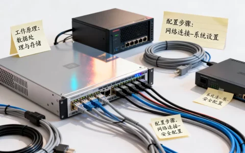 服务器的工作原理是什么，如何配置服务器？