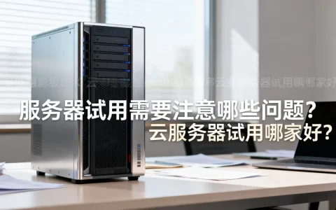 服务器试用需要注意哪些问题？,云服务器试用哪家好？