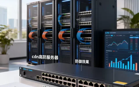 cdn高防服务器怎么选？哪家防御效果性价比高
