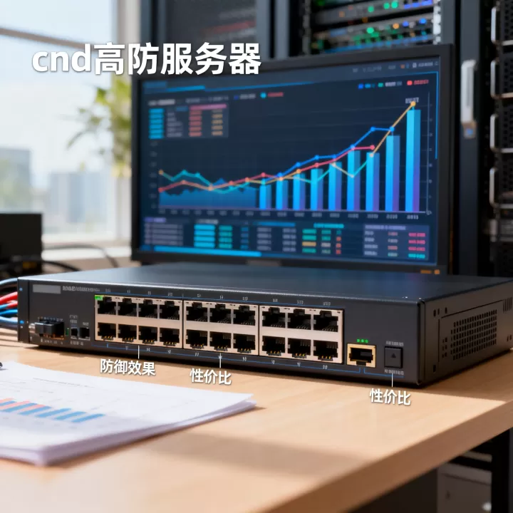 cdn高防服务器怎么选？哪家防御效果性价比高