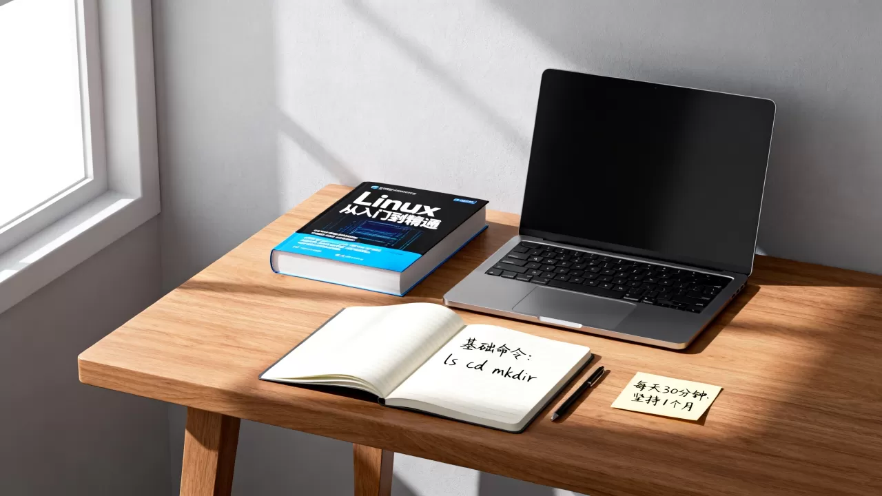 linux脚步怎么学最快，零基础能学会吗？