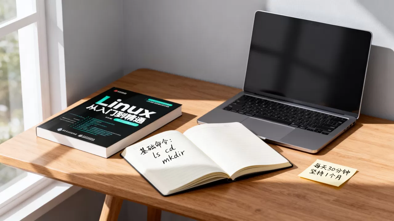 linux脚步怎么学最快，零基础能学会吗？