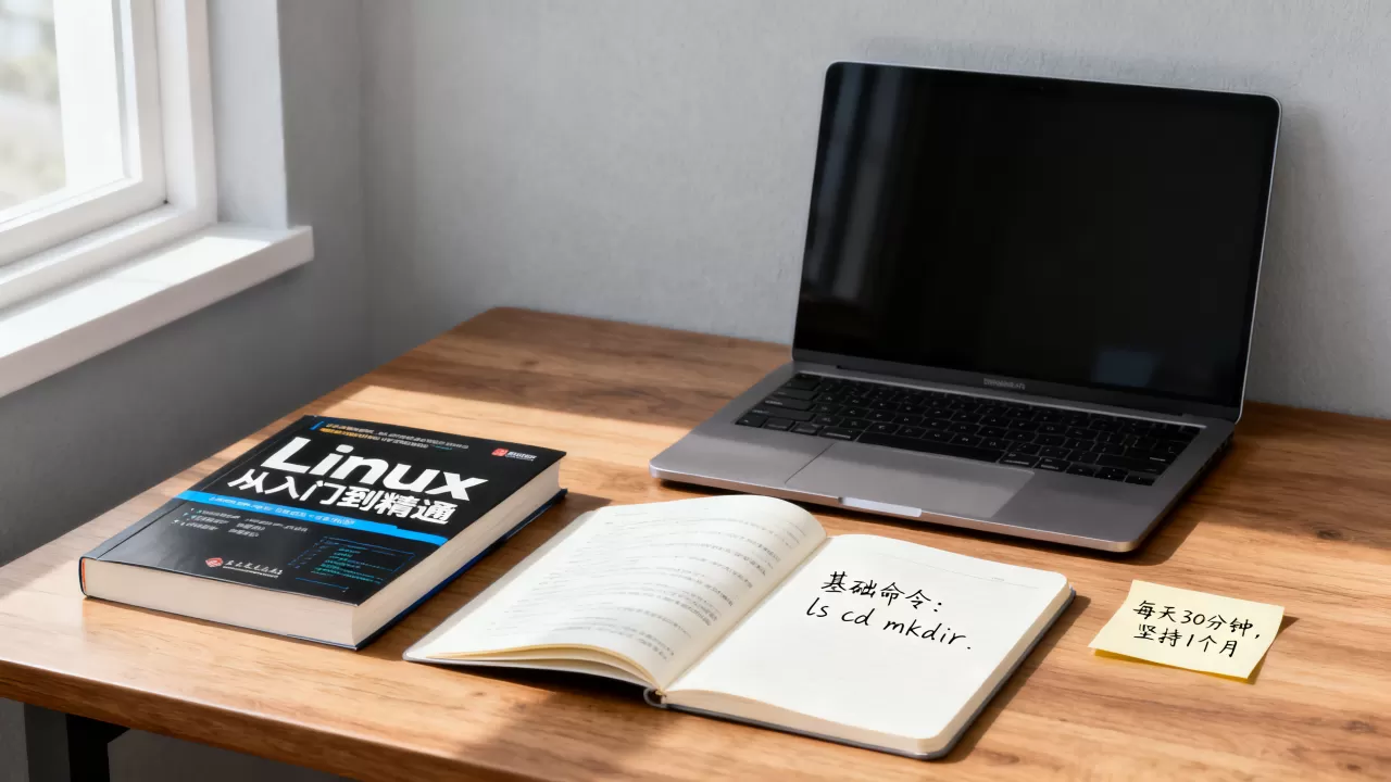 linux脚步怎么学最快，零基础能学会吗？