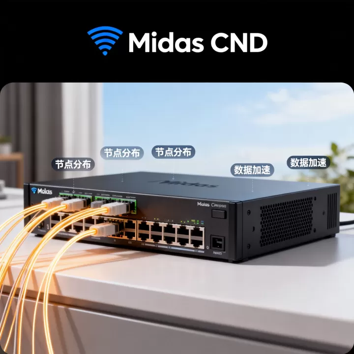 Midas CDN是什么?,Midas CDN怎么用? Midas CDN是什么?,Midas CDN怎么用?