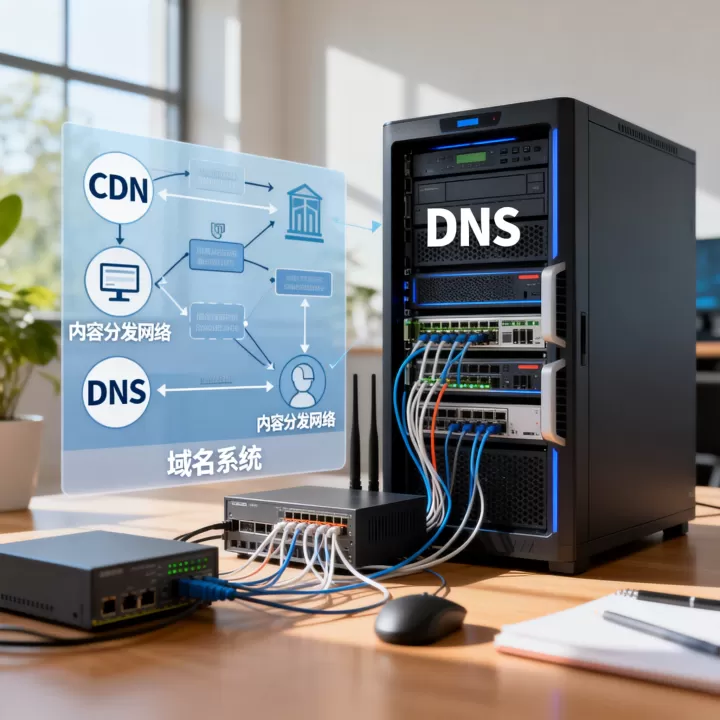 CDN和DNS有什么区别？，CDN和DNS哪个更重要