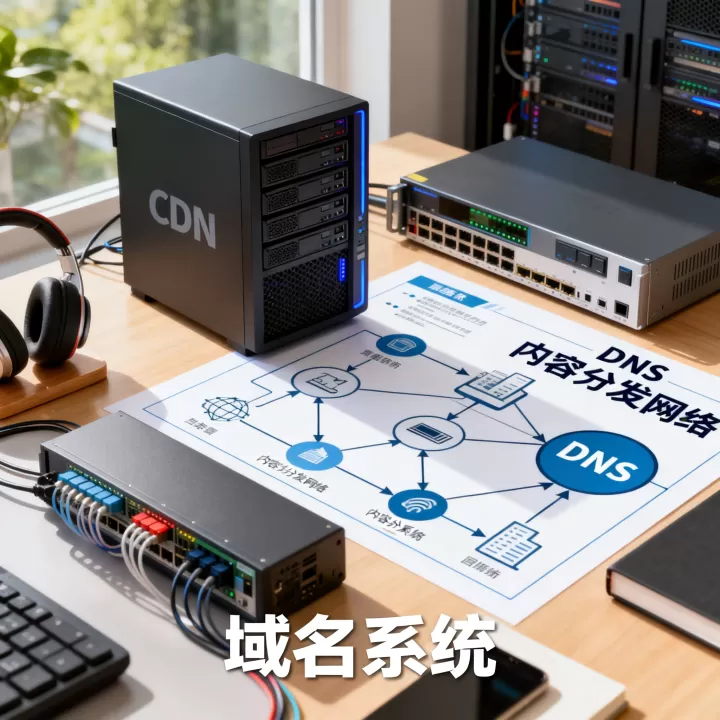 CDN和DNS有什么区别？，CDN和DNS哪个更重要