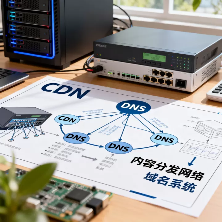 CDN和DNS有什么区别？，CDN和DNS哪个更重要
