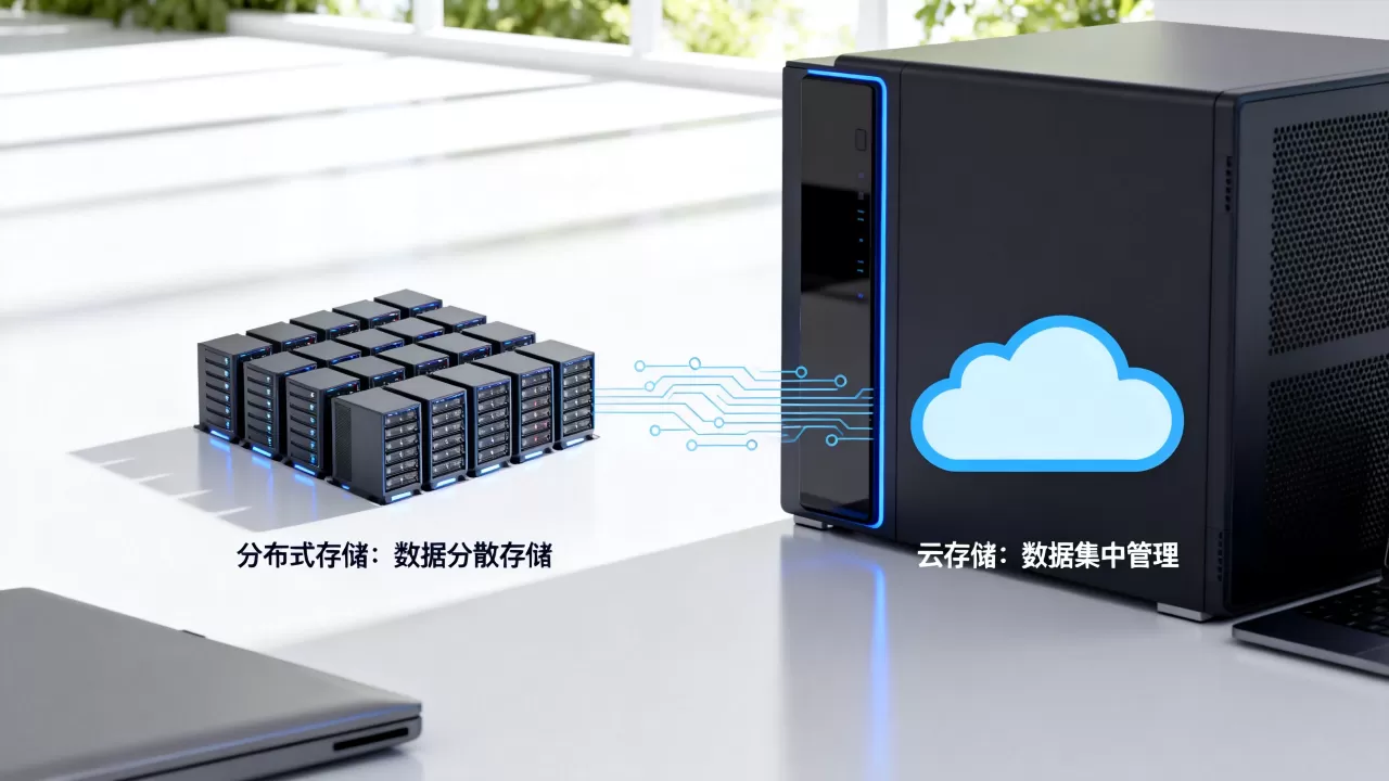 分布式存储与云存储有什么区别,哪个更好? 分布式存储与云存储有什么区别,哪个更好?