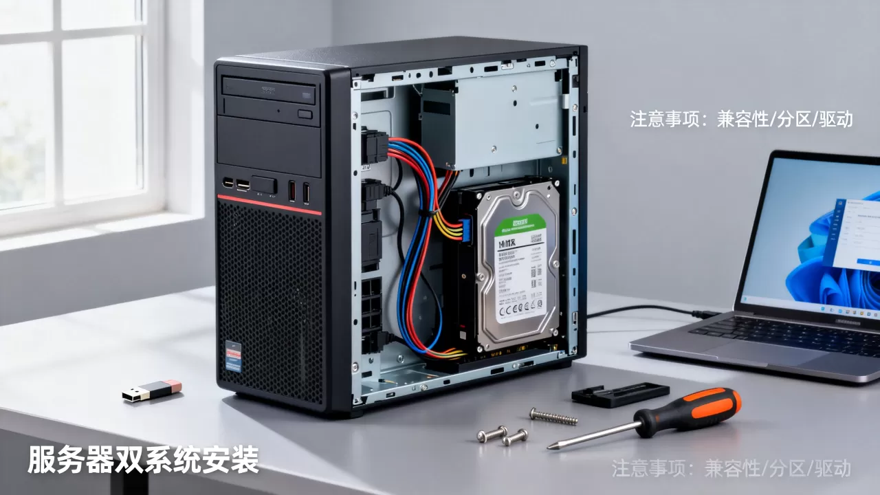 服务器可以装双系统吗,安装双系统需要注意什么? 服务器可以装双系统吗,安装双系统需要注意什么?