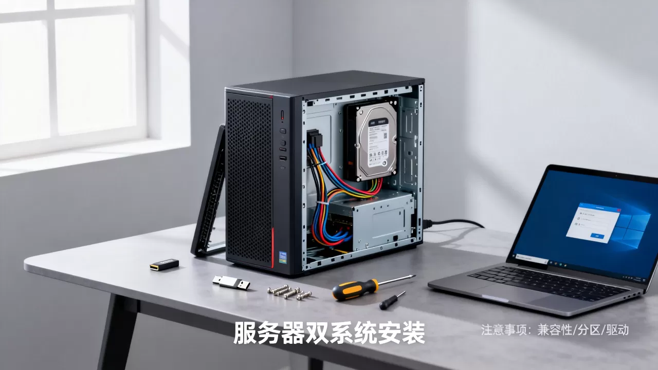 服务器可以装双系统吗,安装双系统需要注意什么? 服务器可以装双系统吗,安装双系统需要注意什么?
