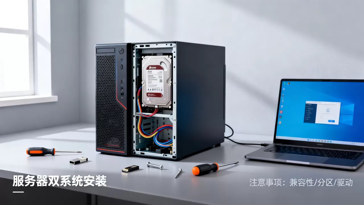 服务器可以装双系统吗,安装双系统需要注意什么? 服务器可以装双系统吗,安装双系统需要注意什么?