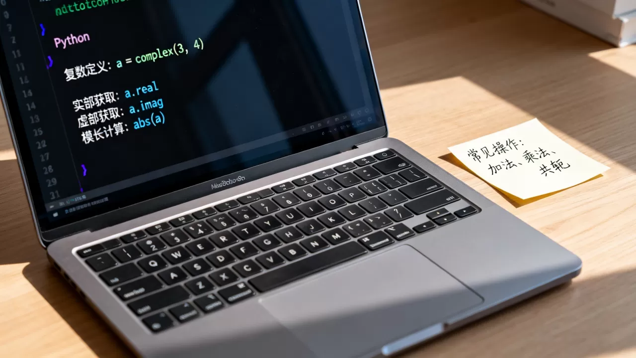 Python复数在编程中怎么用，有哪些常见操作？