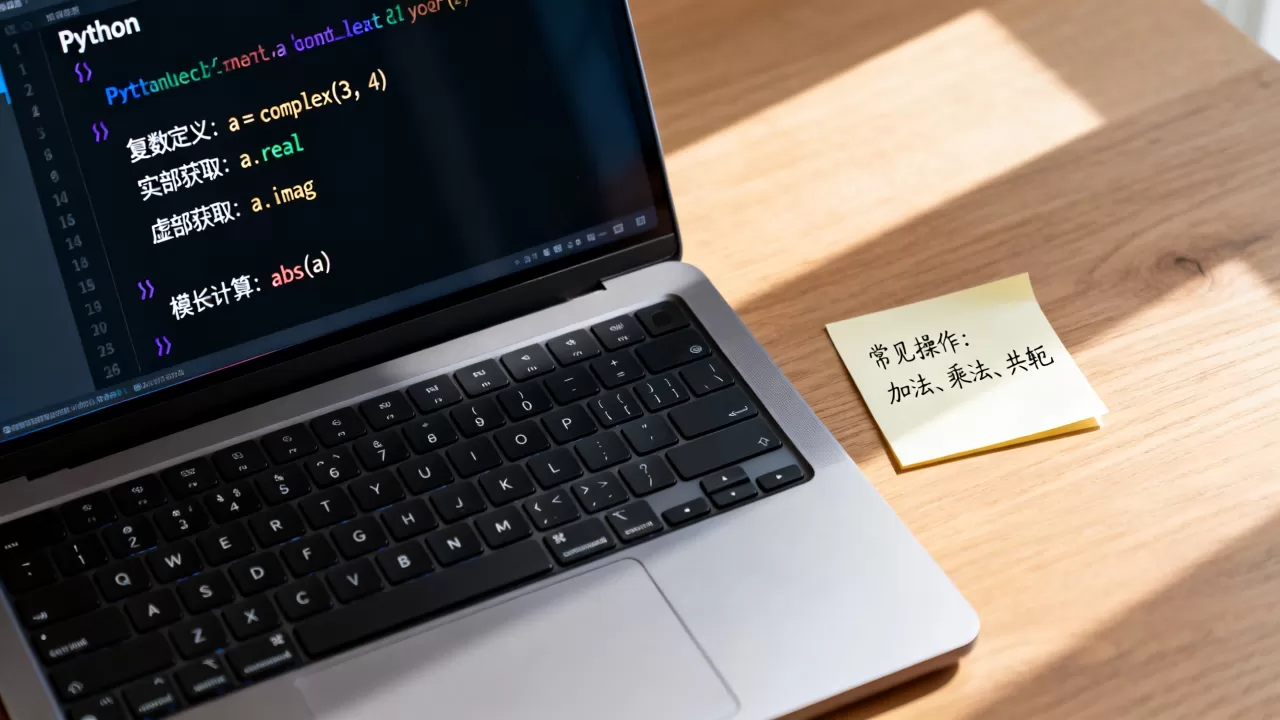 Python复数在编程中怎么用，有哪些常见操作？