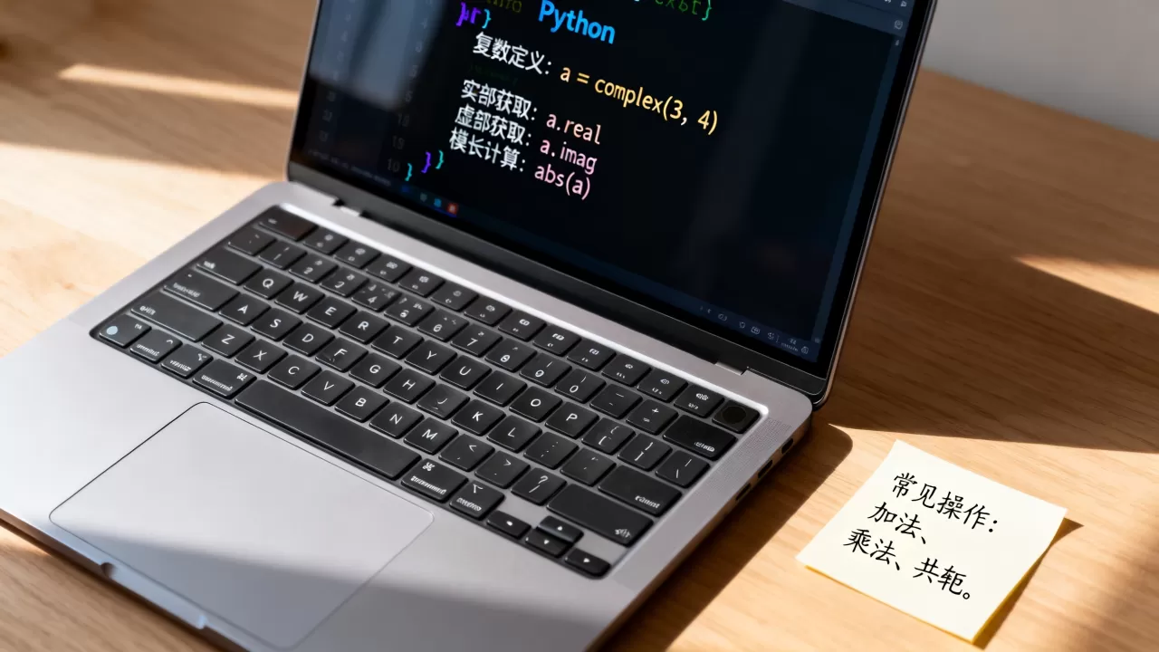Python复数在编程中怎么用，有哪些常见操作？